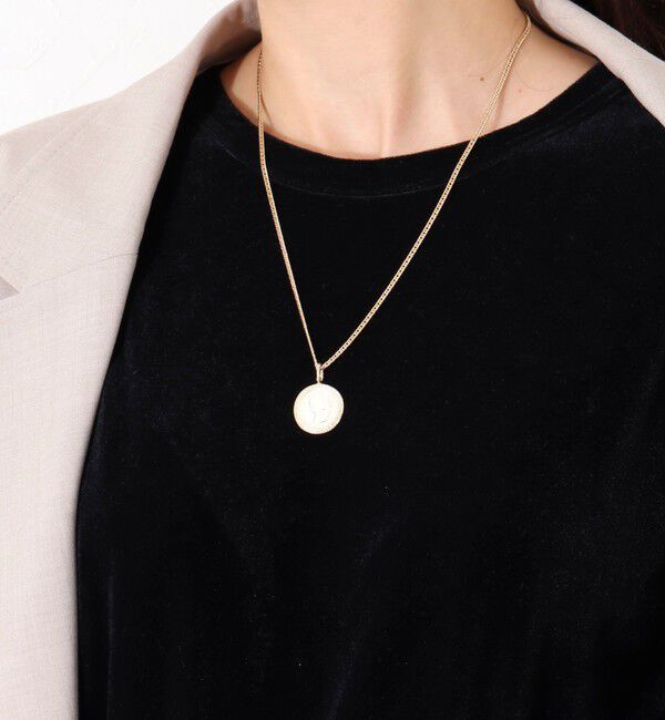 NOLLEY'S「【grace grace/グラスグラス】コインネックレス」|ネックレス|