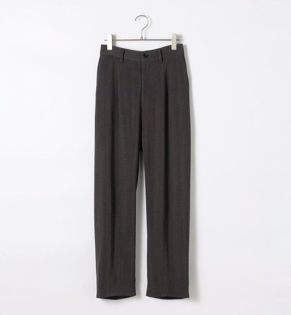 Rie Miller「《セットアップ対応》ウォッシャブルハイウエストバギーパンツ」|その他|