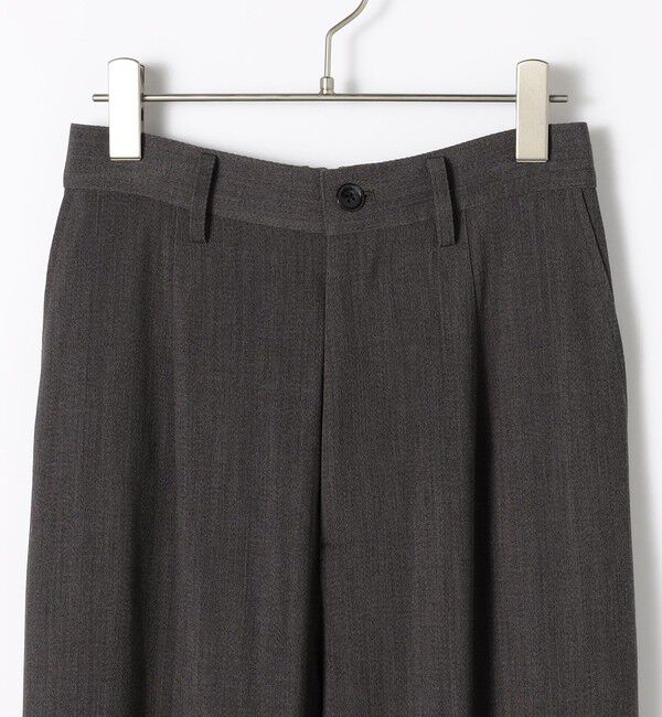 Rie Miller「《セットアップ対応》ウォッシャブルハイウエストバギーパンツ」|その他|