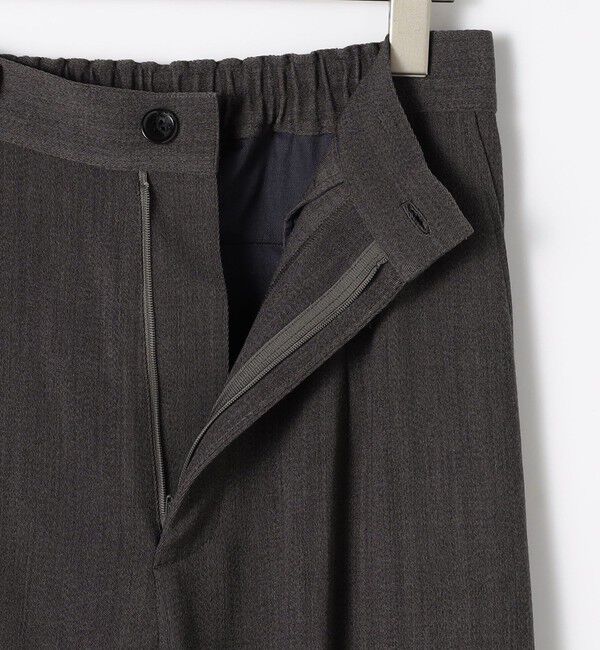 Rie Miller「《セットアップ対応》ウォッシャブルハイウエストバギーパンツ」|その他|