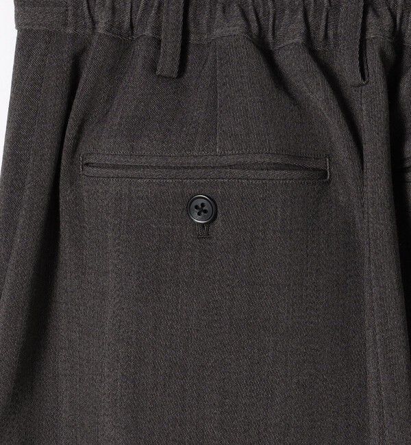 Rie Miller「《セットアップ対応》ウォッシャブルハイウエストバギーパンツ」|その他|