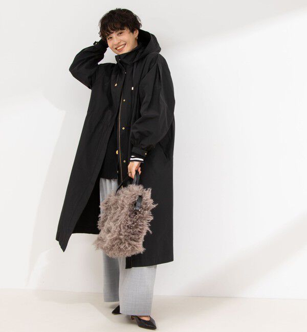 NOLLEY'S「◇【WEB限定サイズあり】《セットアップ対応》ウォッシャブルMannishワイドパンツ」|その他|