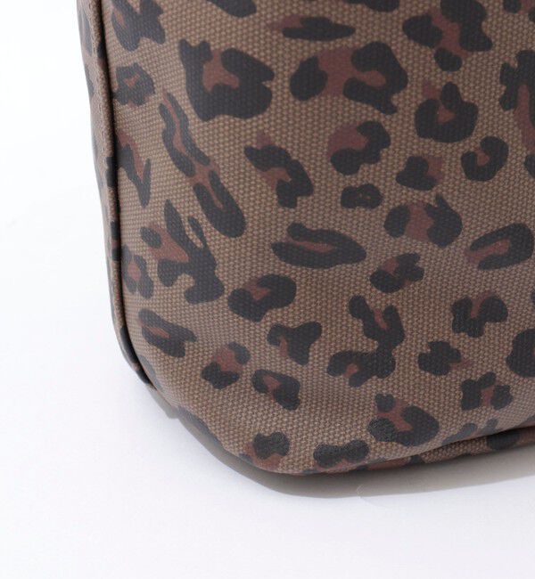 NOLLEY'S「レオパード柄縦長トートバッグ」|ショルダー・メッセンジャー|