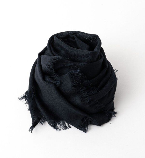 NOLLEY'S goodman「梳毛ウールマフラー100」|ストール|