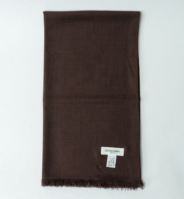 NOLLEY'S goodman「梳毛ウールマフラー100」|ストール|