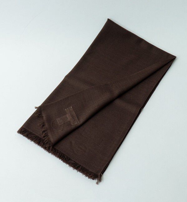 NOLLEY'S goodman「梳毛ウールマフラー100」|ストール|