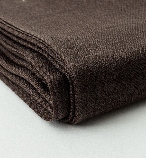 NOLLEY'S goodman「梳毛ウールマフラー100」|ストール|