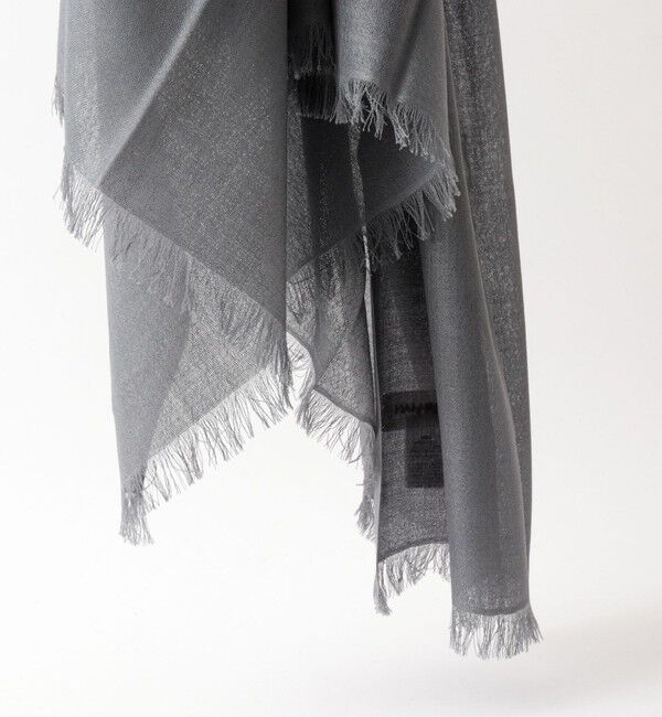 NOLLEY'S goodman「梳毛ウールマフラー100」|ストール|