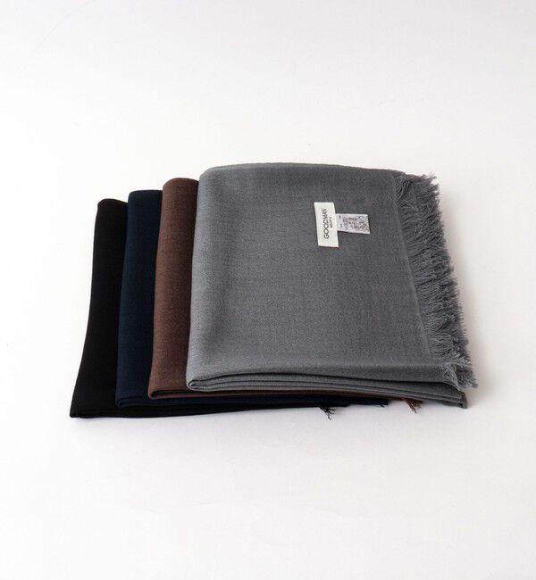NOLLEY'S goodman「梳毛ウールマフラー100」|ストール|