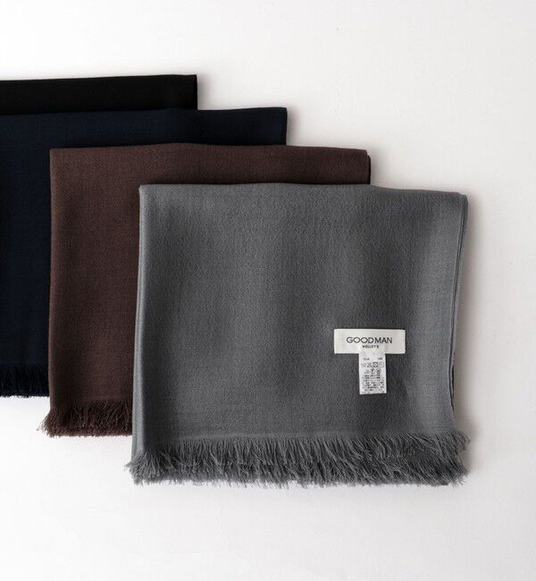 NOLLEY'S goodman「梳毛ウールマフラー100」|ストール|