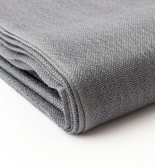 NOLLEY'S goodman「梳毛ウールマフラー100」|ストール|