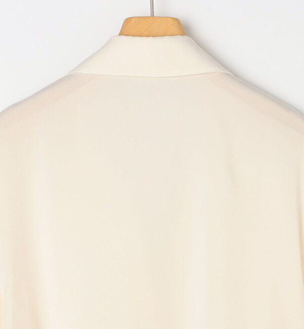 NOLLEY'S sophi「ウォッシャブルスエードサテンシャツ」|シャツ・ブラウス|