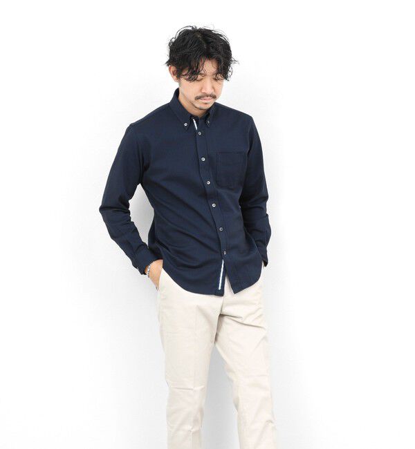 NOLLEY'S goodman「《ビジカジ対応》ALBINI 吸水速乾テープBD 26SS」|シャツ・ブラウス|