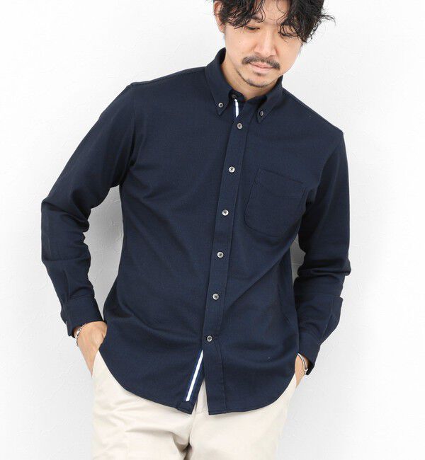 NOLLEY'S goodman「《ビジカジ対応》ALBINI 吸水速乾テープBD 26SS」|シャツ・ブラウス|