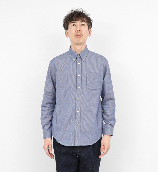 NOLLEY'S goodman「《ビジカジ対応》ALBINI 吸水速乾テープBD 26SS」|シャツ・ブラウス|