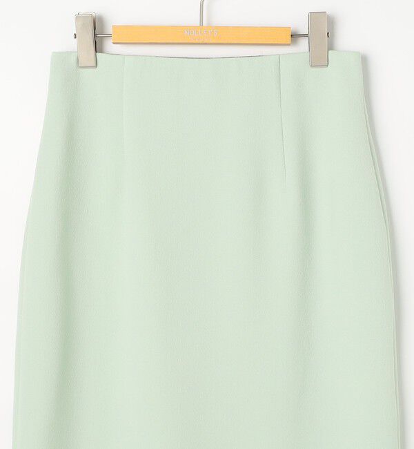 NOLLEY'S sophi「《セットアップ対応》ウォッシャブルバックサテンタイトスカート」|タイト|