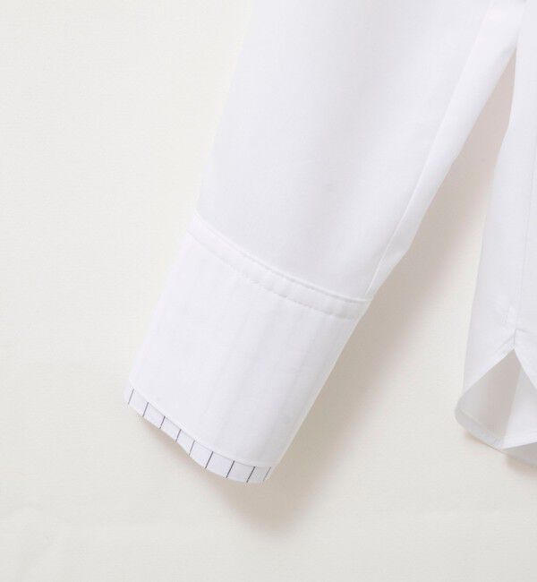 NOLLEY'S「ウォッシャブルレイヤード2WAYカラーシャツ」|シャツ・ブラウス|