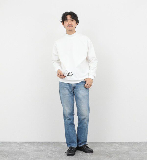 NOLLEY'S goodman「モックネックロンT 26SS」|Tシャツ・カットソー|