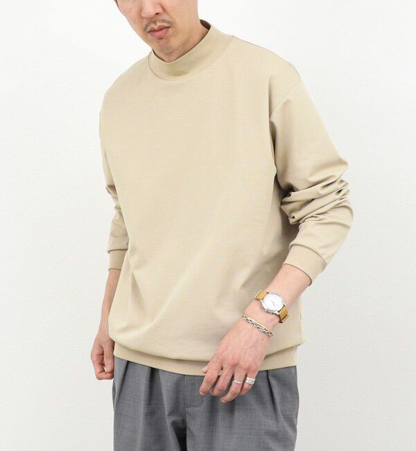 NOLLEY'S goodman「モックネックロンT 26SS」|Tシャツ・カットソー|