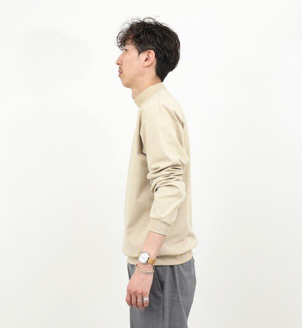 NOLLEY'S goodman「モックネックロンT 26SS」|Tシャツ・カットソー|