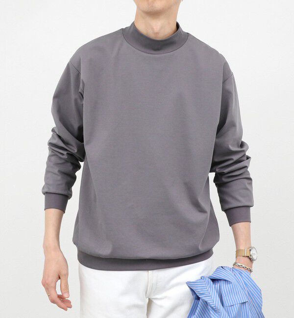 NOLLEY'S goodman「モックネックロンT 26SS」|Tシャツ・カットソー|