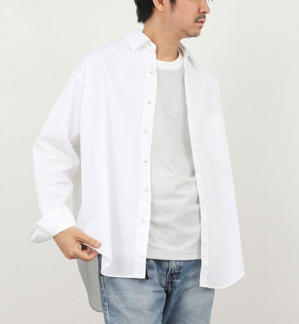 NOLLEY'S goodman「《45th Limited Edition》【THOMAS MASON】レギュラーシャツ 26SS」|シャツ・ブラウス|