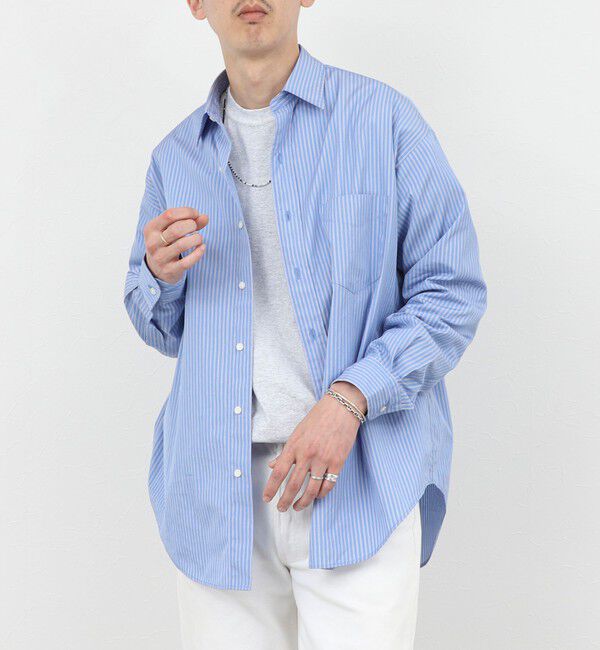 NOLLEY'S goodman「《45th Limited Edition》【THOMAS MASON】レギュラーシャツ 26SS」|シャツ・ブラウス|