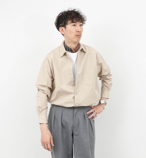 NOLLEY'S goodman「《45th Limited Edition》【THOMAS MASON】レギュラーシャツ 26SS」|シャツ・ブラウス|