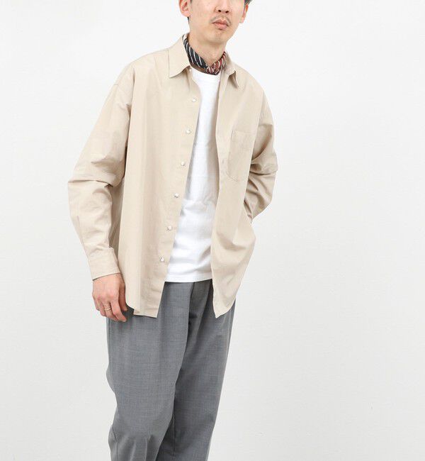 NOLLEY'S goodman「《45th Limited Edition》【THOMAS MASON】レギュラーシャツ 26SS」|シャツ・ブラウス|