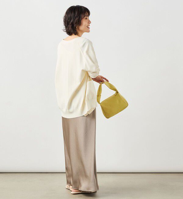 NOLLEY'S sophi「《手洗い可能》マルチファンクションVネックカーディガン」|カーディガン|