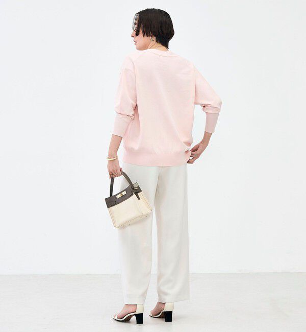 NOLLEY'S sophi「《手洗い可能》マルチファンクションVネックカーディガン」|カーディガン|