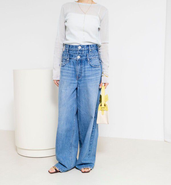 NOLLEY'S sophi「【upper hights/アッパーハイツ】THE TWINS 」|デニム|