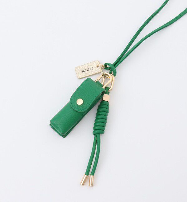 NOLLEY'S「リップケースチャーム」|名刺入れ・カードケース|
