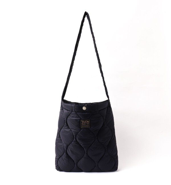 NOLLEY'S goodman「【TAION / タイオン】MILITARY CROSS BODY DOWN BAG M TAION-BG05ALSML-M」|ショルダー・メッセンジャー|