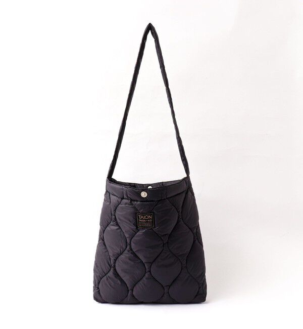 NOLLEY'S goodman「【TAION / タイオン】MILITARY CROSS BODY DOWN BAG M TAION-BG05ALSML-M」|ショルダー・メッセンジャー|