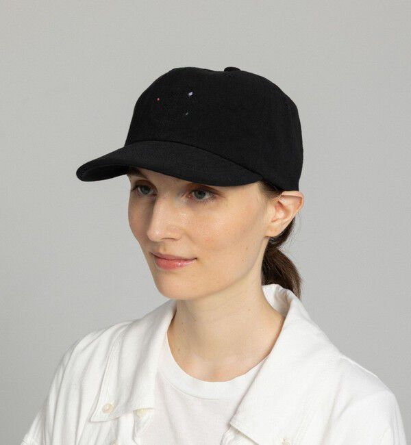 NOLLEY'S goodman「【Nine Tailor/ナインテーラー】Heliotrope Cap N-1614」|キャップ・キャスケット|ブラック