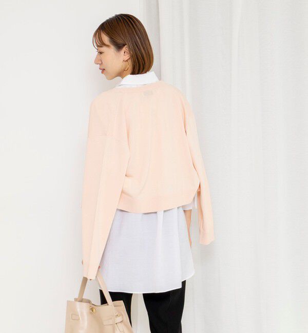 NOLLEY'S「ウォッシャブルウエストリボン2WAYロングシャツ」|シャツ・ブラウス|