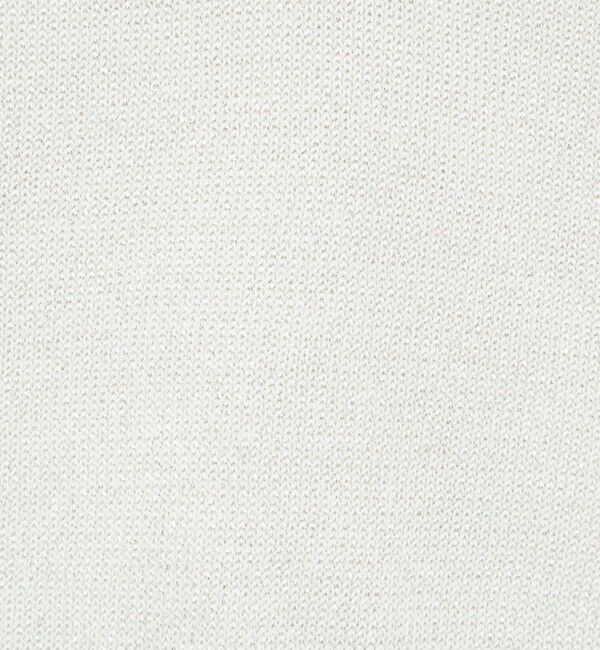 NOLLEY'S「《手洗い可能》ギマコットンポロ襟プルオーバー」|ニット・セーター|