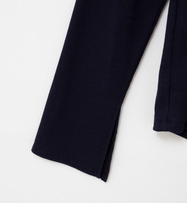 NOLLEY'S sophi「ウォッシャブルベアテレコスリットロンＴ」|Tシャツ・カットソー|