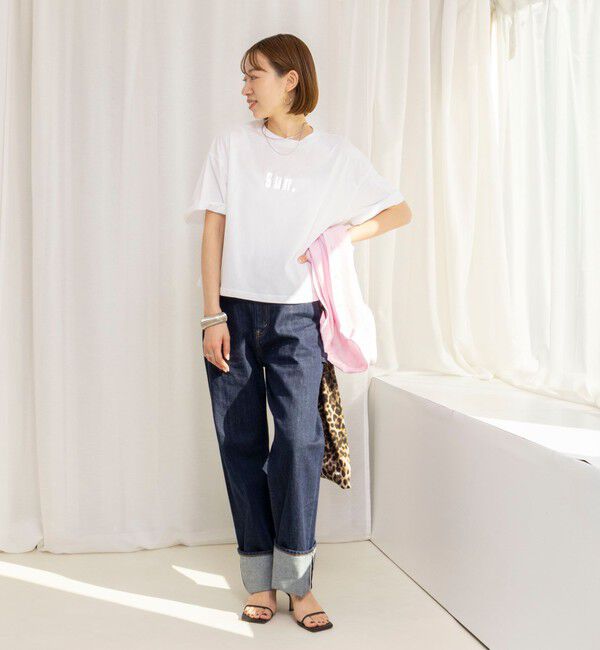 NOLLEY'S「ウォッシャブルweekendTシャツ」|Tシャツ・カットソー|