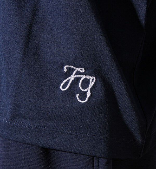 GLOSTER「【MARUDE COTTON】ロープ刺繍Ｔ ロングスリーブ」|Tシャツ・カットソー|