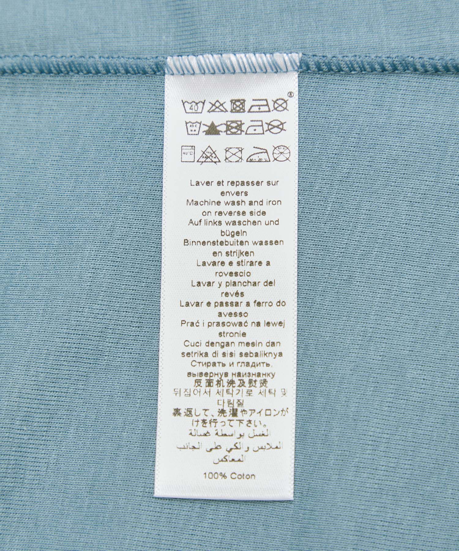 ROPE「【PETIT BATEAU（プチバトー）&times;ROPE'】VネックTEE」|Tシャツ・カットソー|