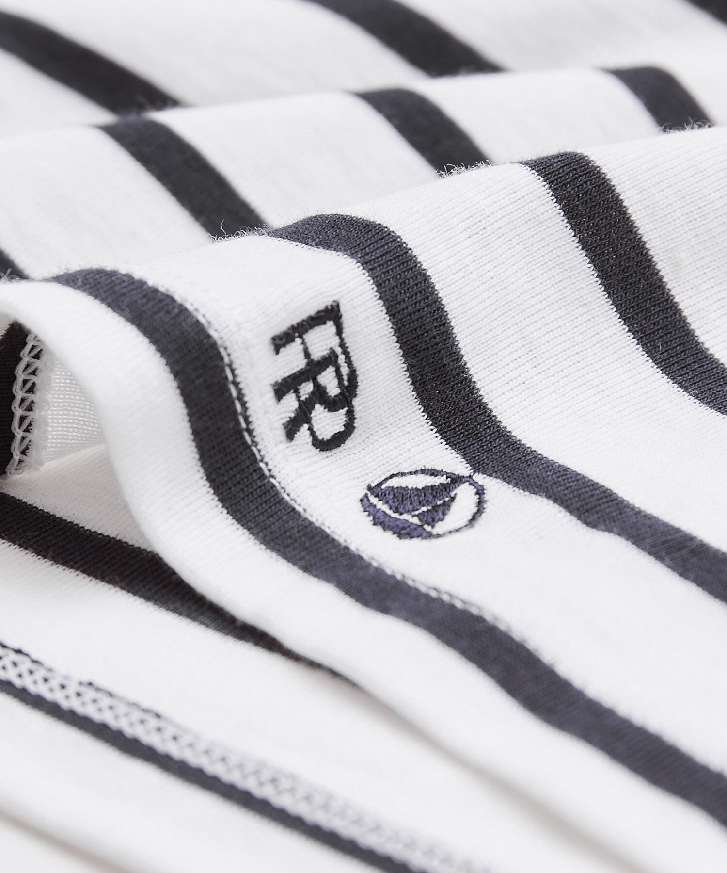 ROPE「【PETIT BATEAU（プチバトー）&times;ROPE'】VネックTEE」|Tシャツ・カットソー|