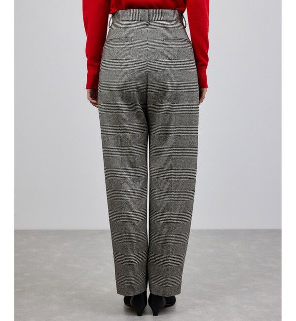 ROPE「ウールレーヨンクラシック2タックパンツ(ヘリンボーン/グレンチェック)/セットアップ対応」|その他|