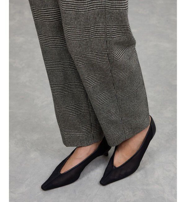 ROPE「ウールレーヨンクラシック2タックパンツ(ヘリンボーン/グレンチェック)/セットアップ対応」|その他|