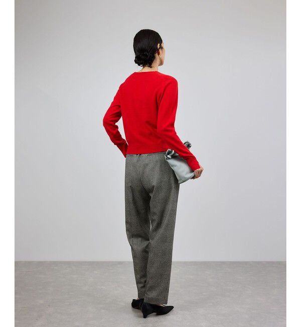 ROPE「ウールレーヨンクラシック2タックパンツ(ヘリンボーン/グレンチェック)/セットアップ対応」|その他|