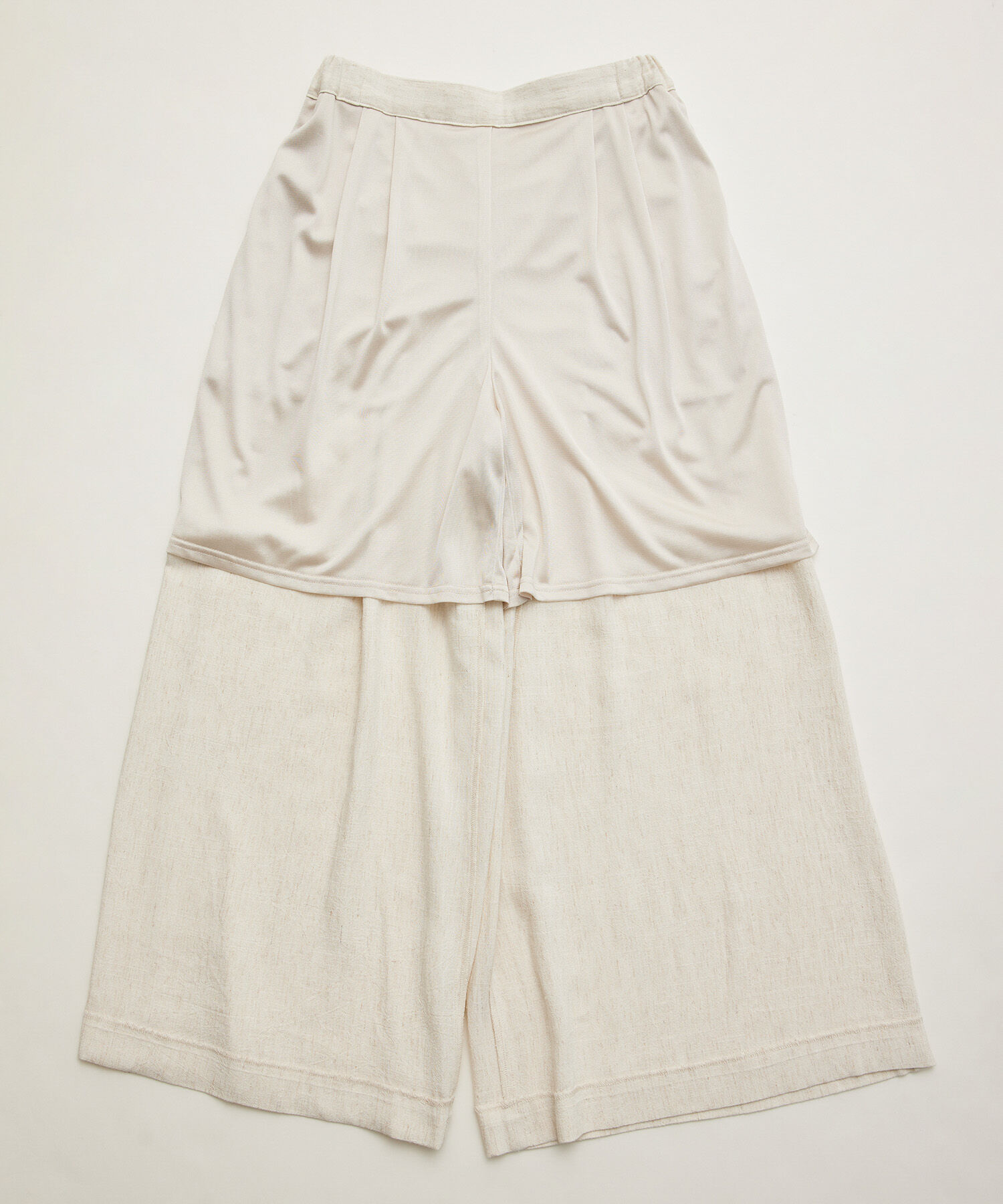 Rope&rsquo;Picnic「レーヨン麻混イージーワイドパンツ」|その他|