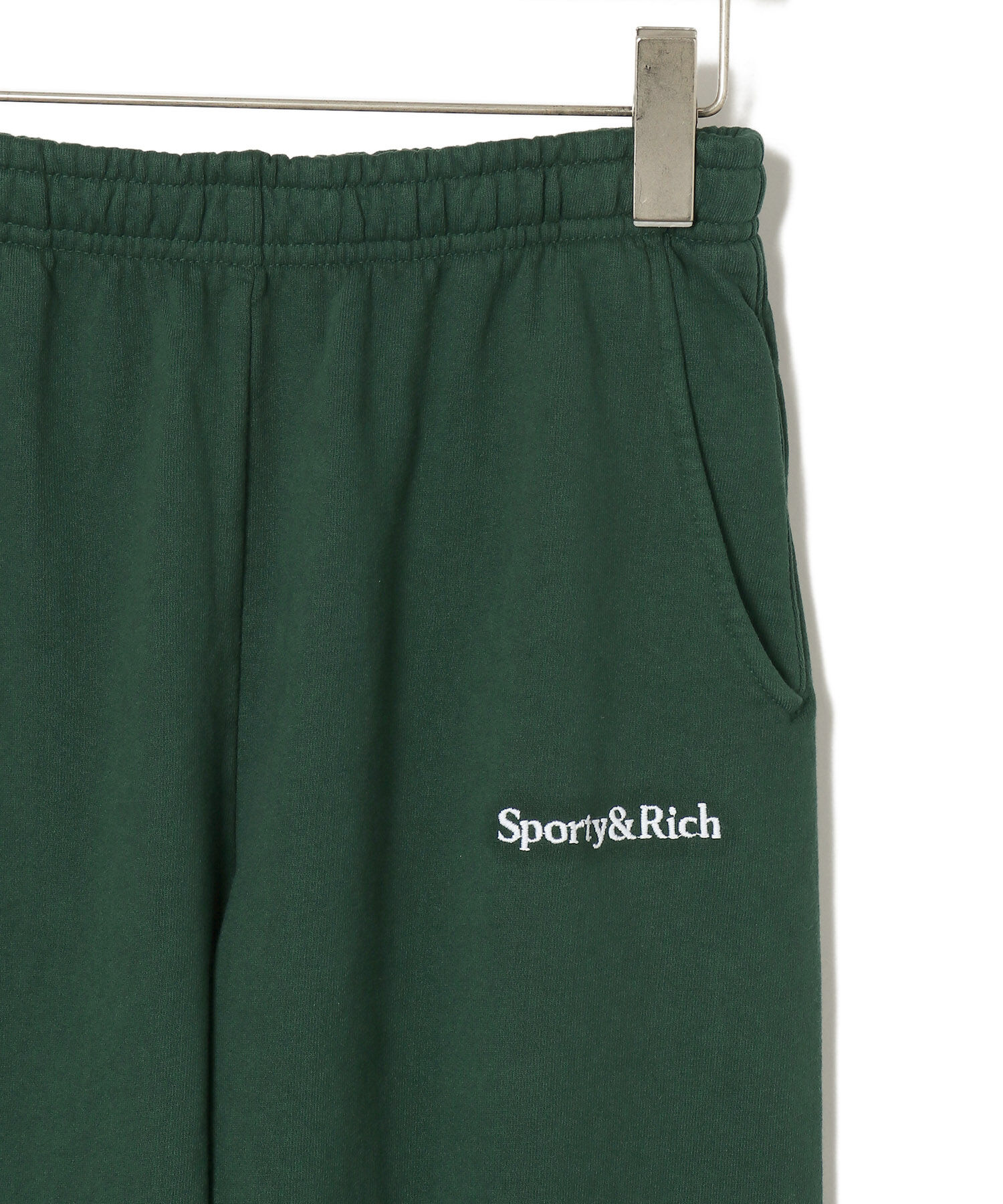 ADAM ET ROPE'「S&R   Serif Logo Embroidered Sweatpant」|その他|