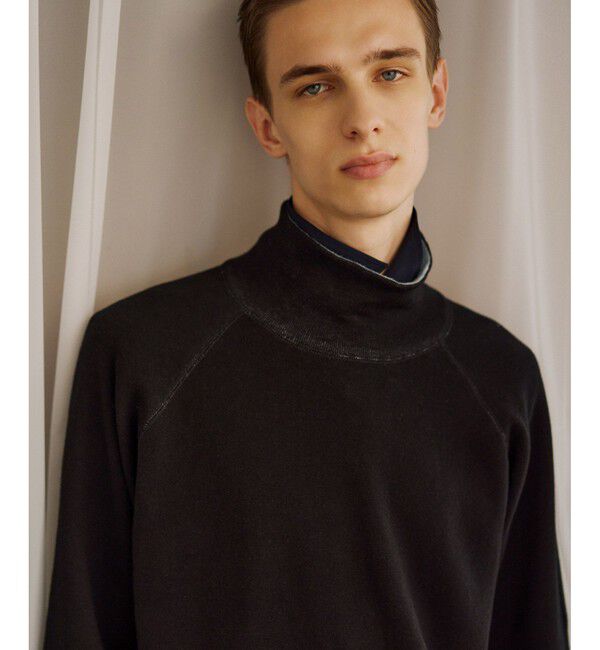 ADAM ET ROPE'「《リバーシブル》カシミヤブレンド オフタートルニット」|ニット・セーター|