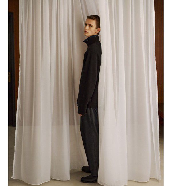 ADAM ET ROPE'「《リバーシブル》カシミヤブレンド オフタートルニット」|ニット・セーター|